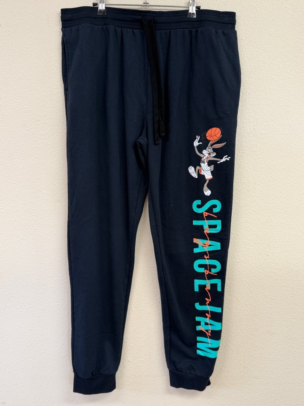 Space Jam A New Legacy Bugs Bunny Sweatpants Size 2XL